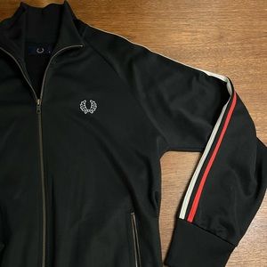Fred Perry Vintage Taped Track Jacket